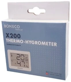 BONECO Thermo-Hygrometer X200 -Geschäft Für Haushaltsreinigung 32e860d7 e027 42f0 a860 f03c8dba3589