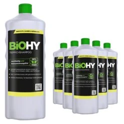 BiOHY Teppichshampoo (480x1l Flasche) | Teppichreiniger Ideal Zur Entfernung Von Hartnäckigen Flecken | SPEZIELL FÜR WASCHSAUGER ENTWICKELT -Geschäft Für Haushaltsreinigung 331c450b 9c56 457f bf61 1819d98d5c5e 3