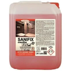 Lorito Sanifix Ecoline Kennzeichnungsfreier Öko Sanitärreiniger Kalklöser 10 Liter -Geschäft Für Haushaltsreinigung 338b8acf 03c6 407c b565 d4aad961f925 7