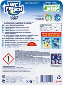 WC-Frisch Kraft Aktiv Duftspüler Coconut Water 50g WC Reiniger Reinigung -Geschäft Für Haushaltsreinigung 33c10512 bed1 414e 8444 0468dd1664fb