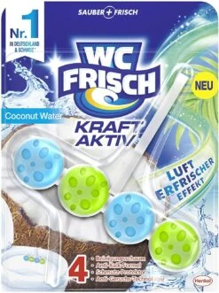 WC FRISCH DeLuxe Delicate Magnolia 10x50g WC Reiniger WC Duftspüler Reinigung -Geschäft Für Haushaltsreinigung 33d1d1c8 dc5e 43f2 874f da5a537f5e38 7