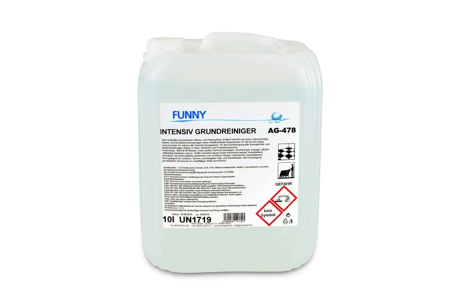 Holzwischpflege Laminatreiniger Lamiclean 467 10 Liter 7 Holzwischpflege Laminatreiniger Lamiclean 467 10 Liter – Bild 5