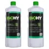 BiOHY Spülmittel (2x1l Flasche) | Frei Von Schädlichen Chemikalien & Biologisch Abbaubar | Glanz- & Fettlöseformel 1 BiOHY Spülmittel (2x1l Flasche) | Frei Von Schädlichen Chemikalien & Biologisch Abbaubar | Glanz- & Fettlöseformel -Geschäft Für Haushaltsreinigung 3b4b4d80 cc50 47f5 b24a e9f17477b506 3