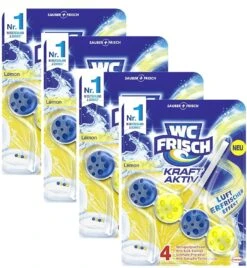 WC-Frisch Kraft Aktiv Duftspüler Lemon 150g WC-Reiniger Toilettenreiniger -Geschäft Für Haushaltsreinigung 3c04bcac c6e6 44ea a698 018c9aa5a57e 2