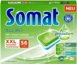 Somat Klarspüler Geschirrreiniger 10x750 Ml Spülmaschinenreiniger Reinigung -Geschäft Für Haushaltsreinigung 3c36b26c 25d7 49b1 bc98 8d25a16ba2db 5