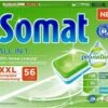 Somat All In 1 Pro Nature Spülmaschinen Tabs 56 Tabs Spülmittel Spülen Reinigung -Geschäft Für Haushaltsreinigung 3c36b26c 25d7 49b1 bc98 8d25a16ba2db 6