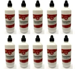 6x 1000ml Sanimo Handdesinfektionsmittel - Anwendungsfertig - Nach Rezept Der WHO Desinfektionsmittel Hände Nachfüllflasche -Geschäft Für Haushaltsreinigung 3fdba364 d354 464d a222 48c63f3db4c4 1