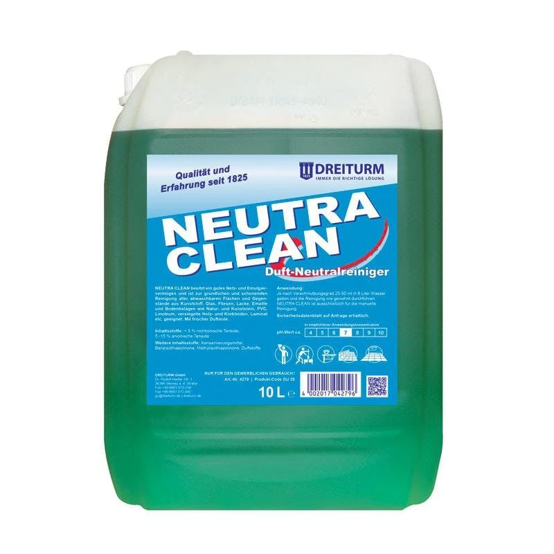 Dreiturm Neutra Clean Duft-Neutralreiniger 10 L Kanister 3 Dreiturm Neutra Clean Duft-Neutralreiniger 10 L Kanister