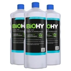 BiOHY Glas- Und Oberflächenreiniger (2x1l Flasche) | Konzentrat | Universalreiniger | Intensiv & Nachhaltig Reinigender Automatenreiniger -Geschäft Für Haushaltsreinigung 414be497 8080 4da5 9330 b15807c295d1