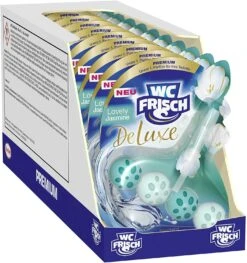 WC-Frisch DeLuxe Lovely Jasmin 5x50g WC Reiniger WC Duftspüler Reinigung -Geschäft Für Haushaltsreinigung 423bb878 4ed1 4281 9e10 0cd8f319d6f5 3