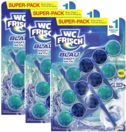 WC FRISCH Kraft Aktiv Blauspüler Ozeanfrische 50g WC Reiniger Reinigung -Geschäft Für Haushaltsreinigung 42f7e3e6 1e08 44e5 a0b1 f9404f792deb 3