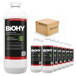 BiOHY Glaskeramik Kochfeldreiniger (3x1l Flasche) | Optimal Zur Reinigung Und Pflege Von Kochfeld Und Induktion | Geeignet Für ALLE GERÄTE -Geschäft Für Haushaltsreinigung 43dc3c02 54fa 46d0 b96a 03dad21a749e 5