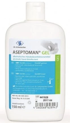 Heck-Hygiene Sanocid Gel 150 Ml Desinfektionsgel -Geschäft Für Haushaltsreinigung 44e5b443 ba1e 4494 b1ac 0ba6ee208505