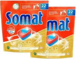 Somat 12 Gold Multiaktiv Spülmaschinentabs 4x22 Tabs Geschirrspültabs Reinigung -Geschäft Für Haushaltsreinigung 454f777d d78f 4552 b566 33e7108638ff