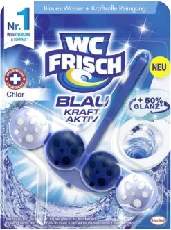 WC Frisch Kraft-Aktiv Blauspüler Ozean-Frische 5x1 Stück WC Reinigen Reiniger -Geschäft Für Haushaltsreinigung 466eaaba 9d65 4c9f bdb4 45a53085e2c8 2