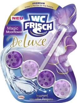 WC FRISCH DeLuxe Delicate Magnolia 50g WC Reiniger WC Duftspüler Reinigung -Geschäft Für Haushaltsreinigung 468148d9 f423 48e4 9d81 5ae53c04ab32 3