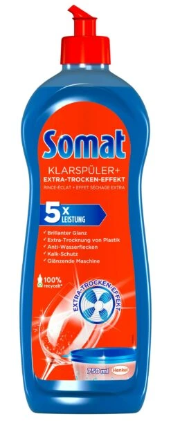 Somat Klarspüler Geschirrreiniger 5x750 Ml Spülmaschinenreiniger Reinigung -Geschäft Für Haushaltsreinigung 495bdf92 748a 4a90 8aad 09fc1f65482d