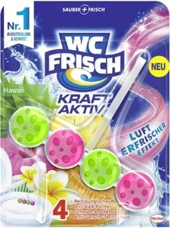 WC-Frisch Kraft Aktiv Duftspüler Urlaubsträume Hawaii 10x50g WC-Reiniger -Geschäft Für Haushaltsreinigung 49eb589c 904e 4514 a2d2 746d6cd72a1c 1