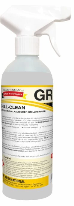 ARCORA Gebrauchsfertiger Hochalkalischer Grillreiniger GRILL-CLEAN, 10L -Geschäft Für Haushaltsreinigung 4a7fa0a0 0801 4b2b 985e fc8a833239b3 1