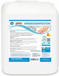 ARCORA FLÄCHENDESINFEKTION Auf Chlorbasis Mit Orangenduft, 5L -Geschäft Für Haushaltsreinigung 4b74d4f8 bb16 4ec5 a593 57b4068a19fa