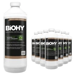 BiOHY Universal Entkalker (2x1l Flasche) | Konzentrat Für 20 Entkalkungsvorgänge Pro Flasche | Kompatibel Mit Allen Kaffeevollautomaten -Geschäft Für Haushaltsreinigung 4c261770 79c4 4f13 a725 b4a3facae655 7