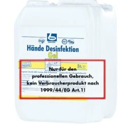 Dr. Becher "Dr. Becher" Hände Desinfektion 5 L Gel -Geschäft Für Haushaltsreinigung 4cdcafc1 1807 4992 990d 7b124214f499