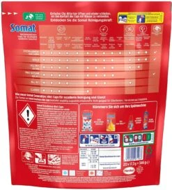Somat Excellence 4in1 Caps 4x20 Caps Spülmaschinen Reinigung Geschirrspülmittel -Geschäft Für Haushaltsreinigung 4d179823 8ede 4518 a127 9485eeb880c9