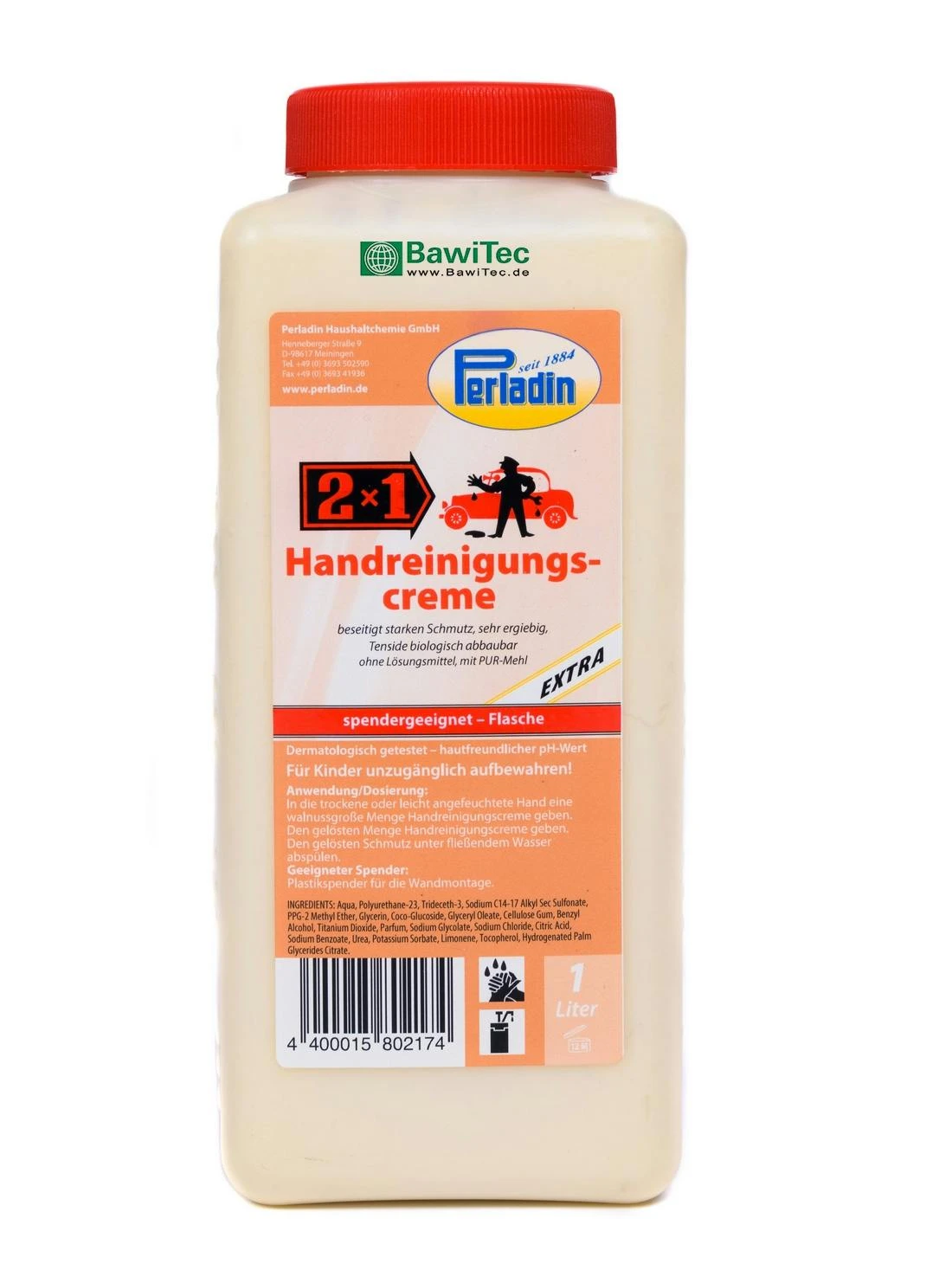 Perladin 2x1 HandreinigungsCreme 2x Tube 100ml Handreinigung Handseife Werkstatt Seife 5 Perladin 2x1 HandreinigungsCreme 2x Tube 100ml Handreinigung Handseife Werkstatt Seife – Bild 3