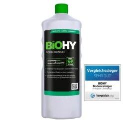 BiOHY Bodenreiniger (6x1l Flasche) | Konzentrat Für Alle Reinigungsgeräte Und Alle Hartböden | Angenehmer Geruch Und Streifenfreie Reinigung -Geschäft Für Haushaltsreinigung 4dd2bf5e e30f 47c5 999b 230545c0081e 2