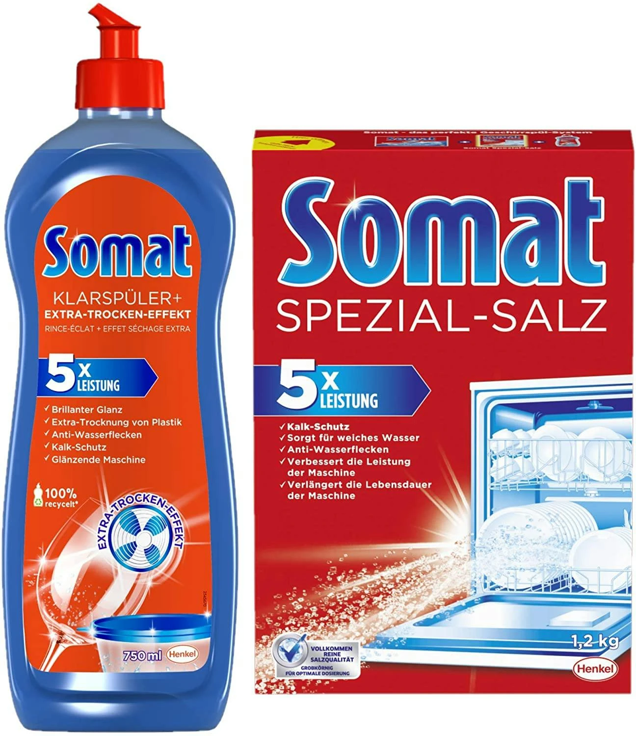 Somat Spezial-Salz Spülmaschinensalz Spülmachine Geschirrspülleistung 8 X1,2kg 9 Somat Spezial-Salz Spülmaschinensalz Spülmachine Geschirrspülleistung 8 X1,2kg – Bild 7