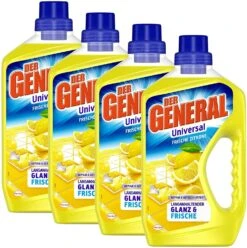 Der General Universal 4er Pack Bergfrühling Allzweckreiniger 4x750 Ml Reinigung -Geschäft Für Haushaltsreinigung 4f2c9817 cfe5 424a be09 c4fd89b1bf9f 2