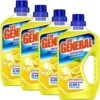 Der General Universal Frische Zitrone Allzweckreiniger 4x750 Ml Reinigungsmittel 2 Der General Universal Frische Zitrone Allzweckreiniger 4x750 Ml Reinigungsmittel -Geschäft Für Haushaltsreinigung 4f2c9817 cfe5 424a be09 c4fd89b1bf9f 3
