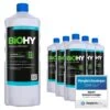 BiOHY Intensivreiniger Universal (6x1l Flasche) | Hochleistungs-INDUSTRIEREINIGER | Grundreiniger Ideal Für Hochdruckreiniger, Schaumarm -Geschäft Für Haushaltsreinigung 50d1f2bd 990a 4504 b2ba c475f688e303 4