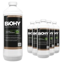 BiOHY Universal Entkalker (3x1l Flasche) | Konzentrat Für 20 Entkalkungsvorgänge Pro Flasche | Kompatibel Mit Allen Kaffeevollautomaten -Geschäft Für Haushaltsreinigung 51544ea5 6226 49b2 ae91 7226e26e385f 3