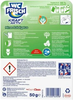 WC Frisch Kraft-Aktiv Pro Nature Minze WC-Reiniger 1 Stück Badreiniger -Geschäft Für Haushaltsreinigung 516fe3d1 acc9 4a7c 848e 8593da1186d3