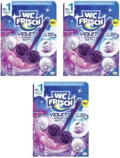 WC FRISCH Kraft Aktiv Türkisspüler Meeresfrische 3x50g WC-Reiniger Reinigung -Geschäft Für Haushaltsreinigung 51f8779c 8e68 4ec7 a546 3ed0672e1a0e