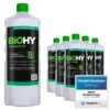 BiOHY Bodenreiniger (6x1l Flasche) | Konzentrat Für Alle Reinigungsgeräte Und Alle Hartböden | Angenehmer Geruch Und Streifenfreie Reinigung -Geschäft Für Haushaltsreinigung 52baba4b 28e0 4efd 8ab0 9dd228fb94e3 2