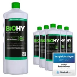 BiOHY Bodenreiniger (9x1l Flasche) | Konzentrat Für Alle Reinigungsgeräte Und Alle Hartböden | Angenehmer Geruch Und Streifenfreie Reinigung 11 BiOHY Bodenreiniger (9x1l Flasche) | Konzentrat Für Alle Reinigungsgeräte Und Alle Hartböden | Angenehmer Geruch Und Streifenfreie Reinigung -Geschäft Für Haushaltsreinigung 52baba4b 28e0 4efd 8ab0 9dd228fb94e3 4