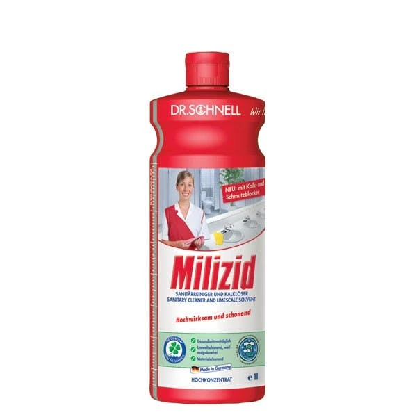MILIZID (Dr. Schnell), Sanitärreiniger & Kalklöser, 1l 3 MILIZID (Dr. Schnell), Sanitärreiniger & Kalklöser, 1l