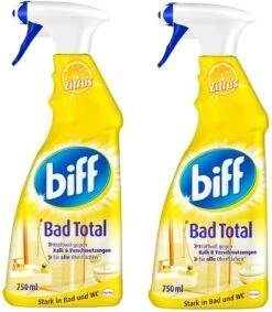 Biff Bad Total Zitrus Badreiniger Bad Reiniger Badezimmer 250 Ml Nachfüllpack -Geschäft Für Haushaltsreinigung 55fc464e cf11 4f75 8a90 ddeb0c13332b 2