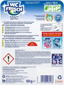 WC-Frisch Kraft Aktiv Duftspüler Lemon WC-Reiniger 50 G Badreiniger Reiniger -Geschäft Für Haushaltsreinigung 561e414e 6f35 4eb7 bfe8 76272ff53622