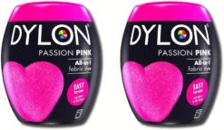 Dylon Leidenschaft Rosa Maschinenfarbstoff Aushülsen 3x350g Färben Farben -Geschäft Für Haushaltsreinigung 57ef2036 e6c7 436d 9001 01866ab2ac64 2