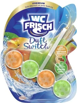 WC Frisch Duft Switch Saftiger Pfirsich Süßer Apfel 10x50g WC Reiniger Reinigung -Geschäft Für Haushaltsreinigung 59d41a57 3b9b 49c9 a35d bc94f54b36bd 1