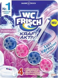 WC-Frisch Kraft Aktiv Ausprobier-Set Duftspüler 4 Düfte 4x1 Stück WC Reiniger -Geschäft Für Haushaltsreinigung 59eaaf47 e97f 4a39 afbf 9a14f240e14a 4