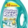Weißer Riese Gel Flüssigwaschmittel 50 Waschladungen Waschmittel Waschen -Geschäft Für Haushaltsreinigung 5b88a0aa da5e 4c50 bbef 904361f45b4a 1