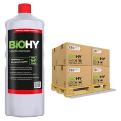 BiOHY Sanitärreiniger (12x1l Flasche) | Kalkzersetzendes Konzentrat Für Den Sanitärbereich | Badreiniger Mit Angenehme & Frischen Duft | EXTRA STARK 12 BiOHY Sanitärreiniger (12x1l Flasche) | Kalkzersetzendes Konzentrat Für Den Sanitärbereich | Badreiniger Mit Angenehme & Frischen Duft | EXTRA STARK -Geschäft Für Haushaltsreinigung 5d08565f 7cd5 4b5d bb71 11638711f99a 5