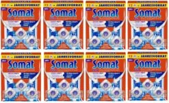 Somat Klarspüler Extra Trocken Effekt Geschirrspüler Geschirr 3x750ml Spülen 13 Somat Klarspüler Extra Trocken Effekt Geschirrspüler Geschirr 3x750ml Spülen -Geschäft Für Haushaltsreinigung 5d8c8474 dcd5 459a b749 d1f1259dffe3 2
