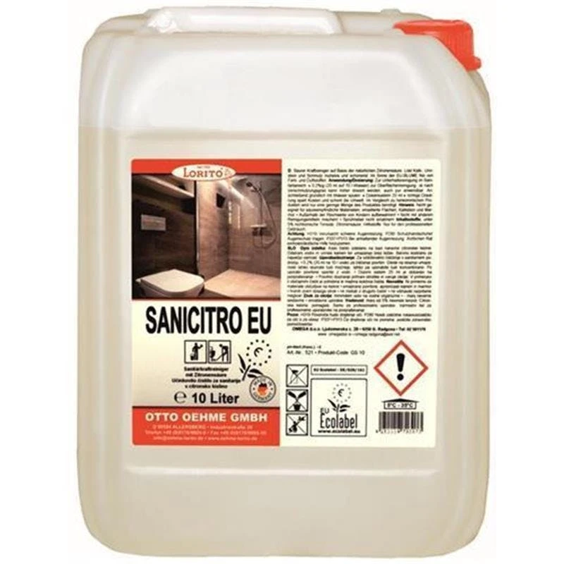 Sanitärreiniger Lorizid 348 1 Liter 8 Sanitärreiniger Lorizid 348 1 Liter – Bild 6