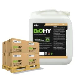 BiOHY Universal Entkalker (24x20l Kanister) | Konzentrat Für 20 Entkalkungsvorgänge Pro Flasche | Kompatibel Mit Allen Kaffeevollautomaten -Geschäft Für Haushaltsreinigung 6146a842 0d28 437a 84b9 63bb80b2b603 9