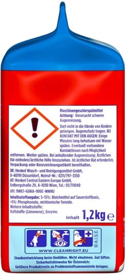 Somat Classic Pulver Geschirrspülmittel 1200 G Für 60 Reinigungen Reiniger 15 Somat Classic Pulver Geschirrspülmittel 1200 G Für 60 Reinigungen Reiniger -Geschäft Für Haushaltsreinigung 623ef361 12ef 4c87 a0bc 982972403378